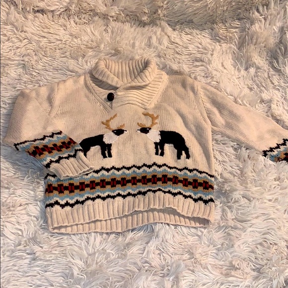 Janie and Jack Other - Janie and jack boy sweater size 2